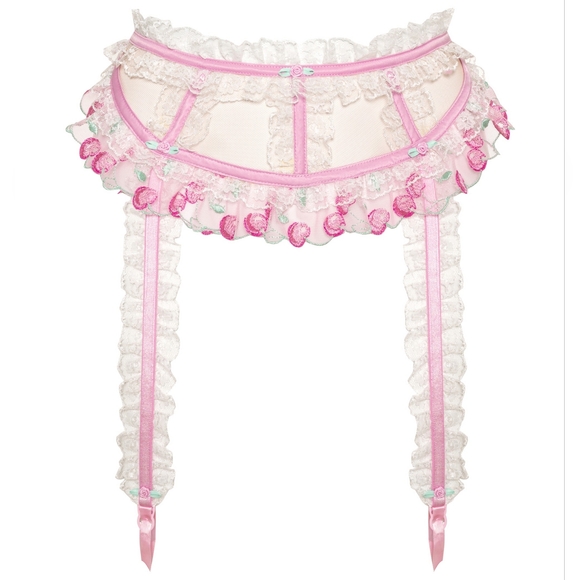 🍒 For Love and Lemons Sweet Cherries Garter Belt 🍒 - Picture 5 of 16